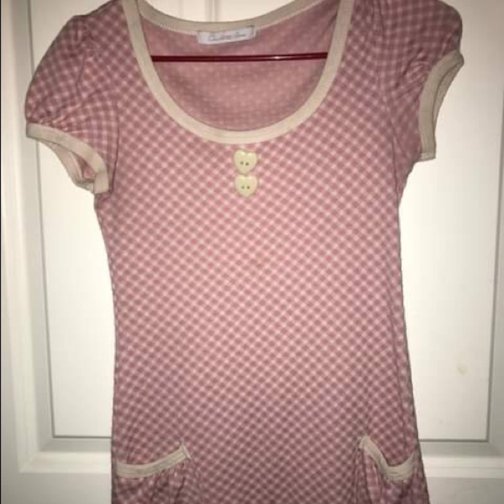 Doll style mini dress!